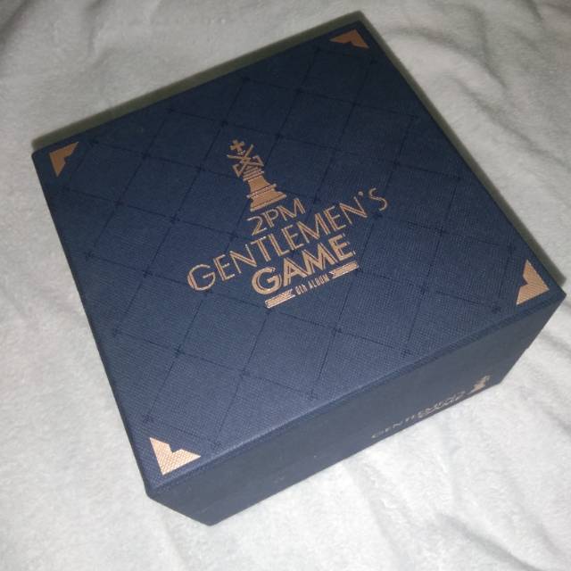 Album 2PM GENTLEMEN'S GAME