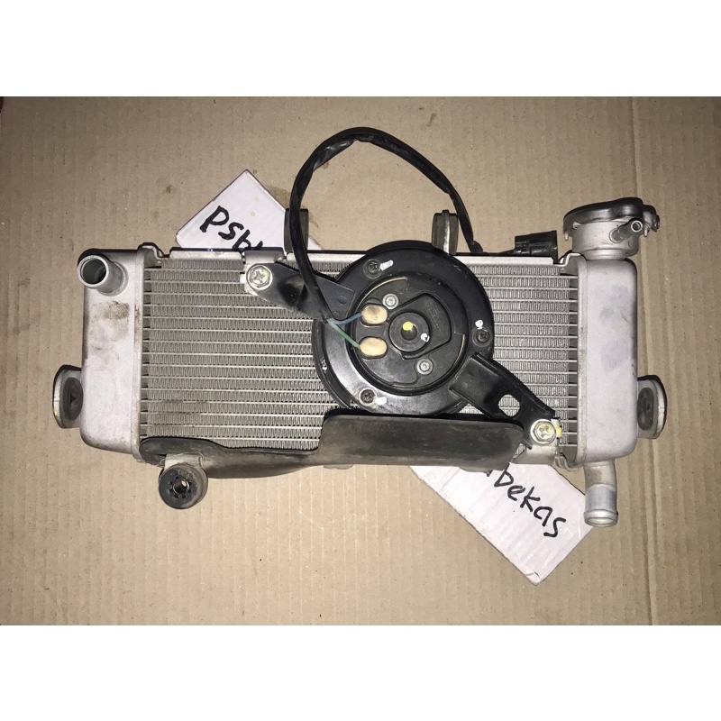 Radiator New CBR 150r Radiator Sama Kipas New CBR 150r Facelift Radiator CBR 150r LED Original