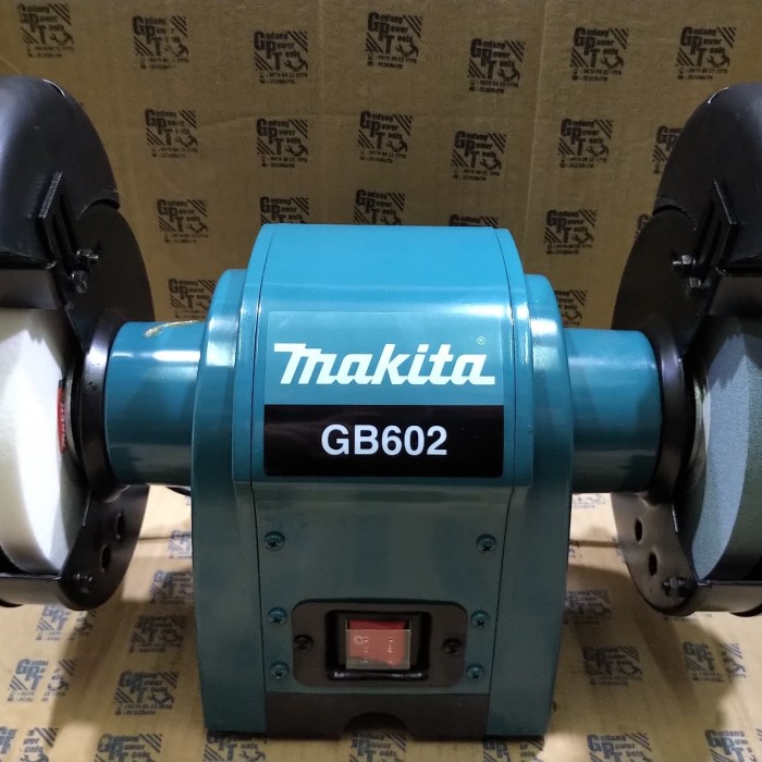 Mesin Gerinda Grinder Duduk 6" Bench Gerinda Grinder Makita GB602
