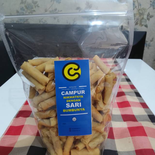 

Snack Sumpia Udang 250 gram