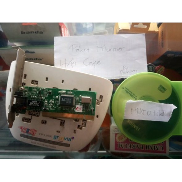 Paket Wifi Hotspot Cafe Warung Internet