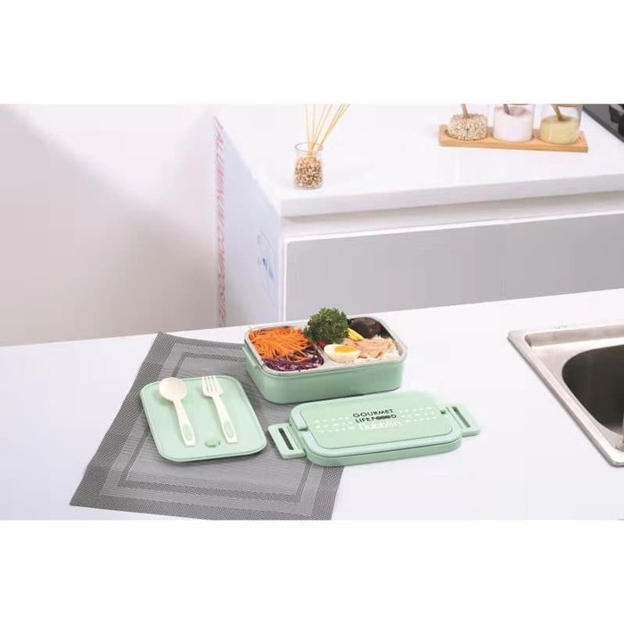 TEMPAT MAKAN / OMPRENG / LUNCHBOX STAINLESS DUBBLIN BRUNCH