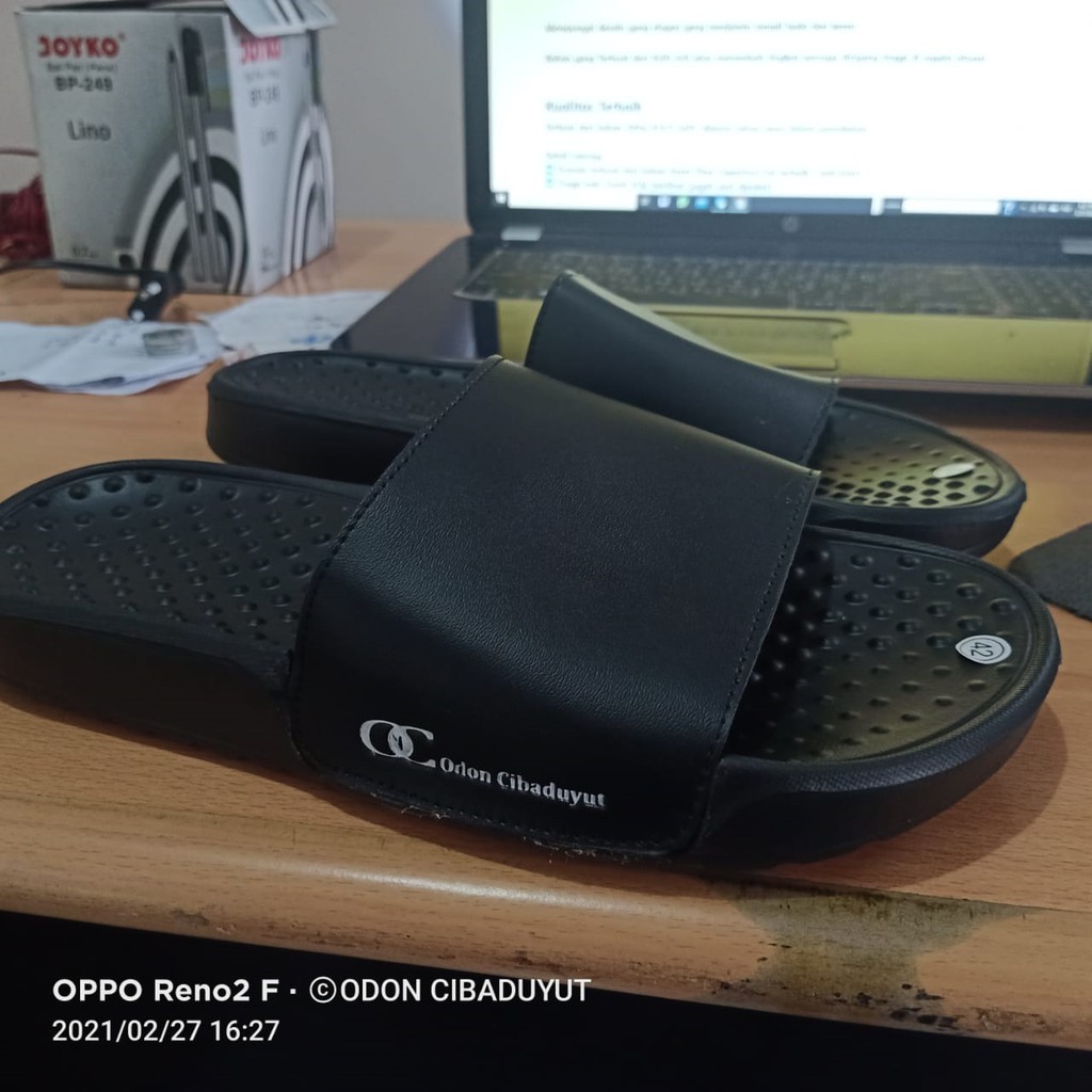 SANDAL SLIDE PRIA ODON CIBADUYUT