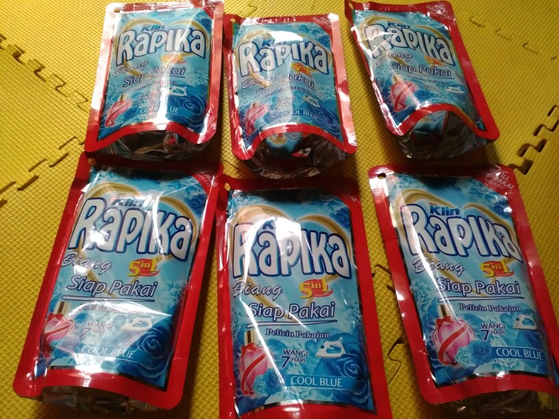 Rapika Biang Biru Pouch 250ml
