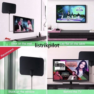 Antena TV Digital Indoor DVB-T2 4K HIGH SIGNAL