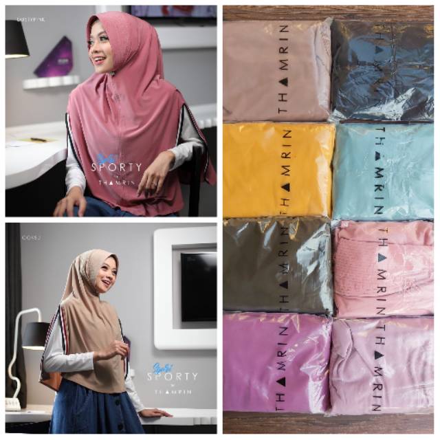 KHIMAR THAMRIN SPORTY SYARI