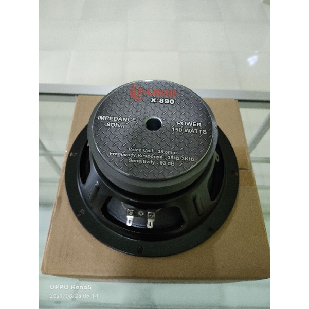 Speaker Komponen X-Loud