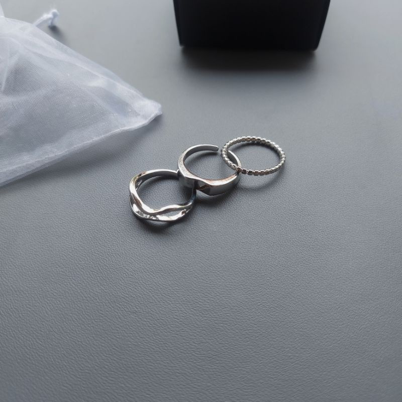 Jaxon Ring Set