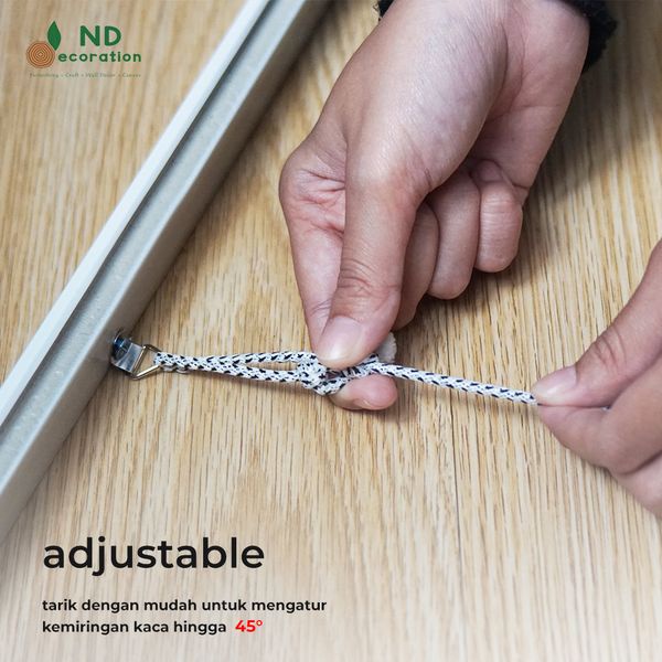 GOSEND ONLY - STANDING MIRROR / CERMIN / CERMIN STANDING / CERMIN GANTUNG / CERMIN DINDING / CERMIN FULL BODY UK 127 X 35 CM / 95 X 35 CM / CERMIN BERDIRI FULL BODY KACA STANDING / KACA STANDING FULL BODY / KACA CERMIN FULL BODY / KACA-4