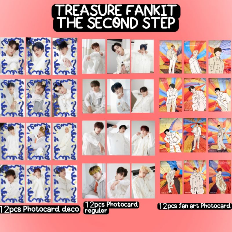 FANKIT TREASURE THE SECOND STEP