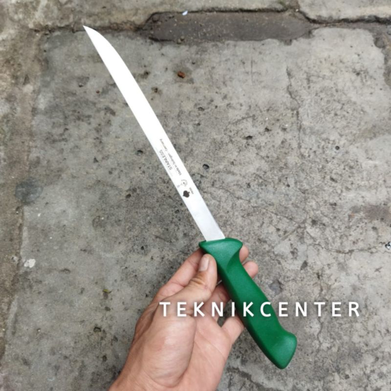 SOLINGEN Pisau Cap Garpu Herder Original Germany 7 inch code 8672