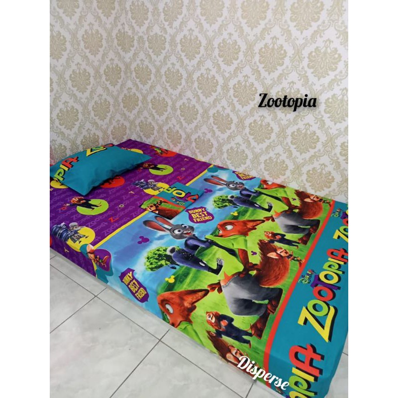 Sprei homemade motif zootopia