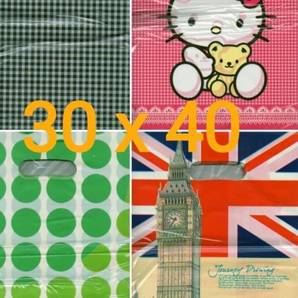 

Plastik Fashion tas Kresek Kado Packing Bungkus Non Paperbag