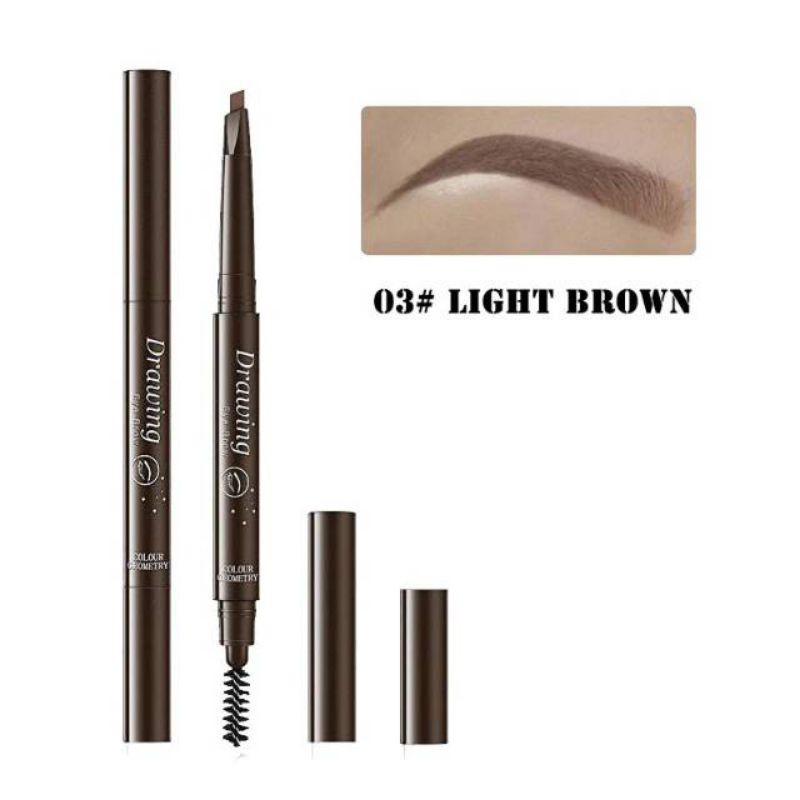 Drawing Eyebrow Etude  I Pensil Alis putar