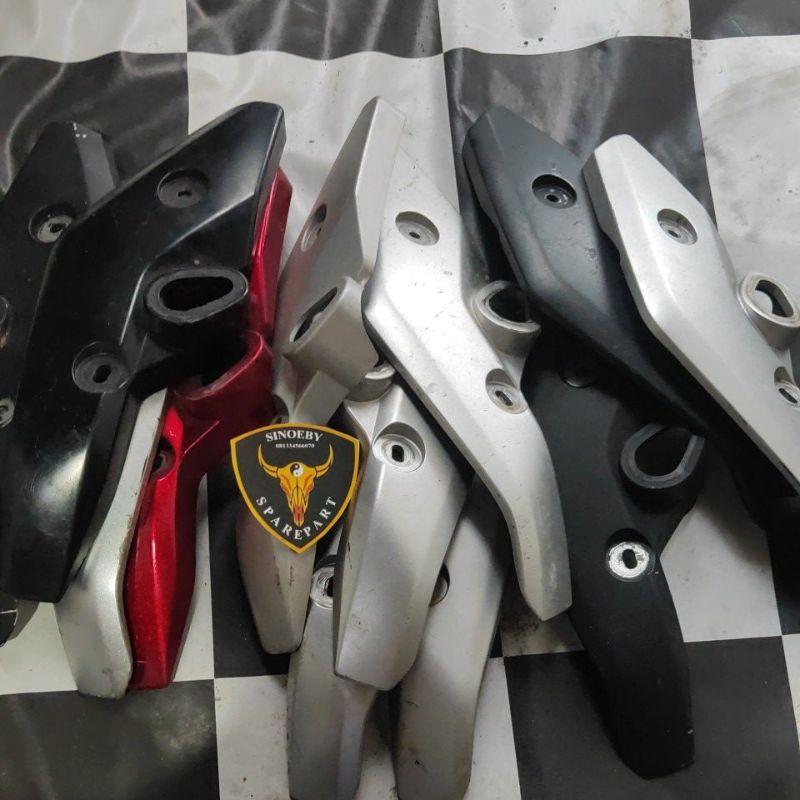 kuping lampu byson kupingan riting byson dudukan sein byson