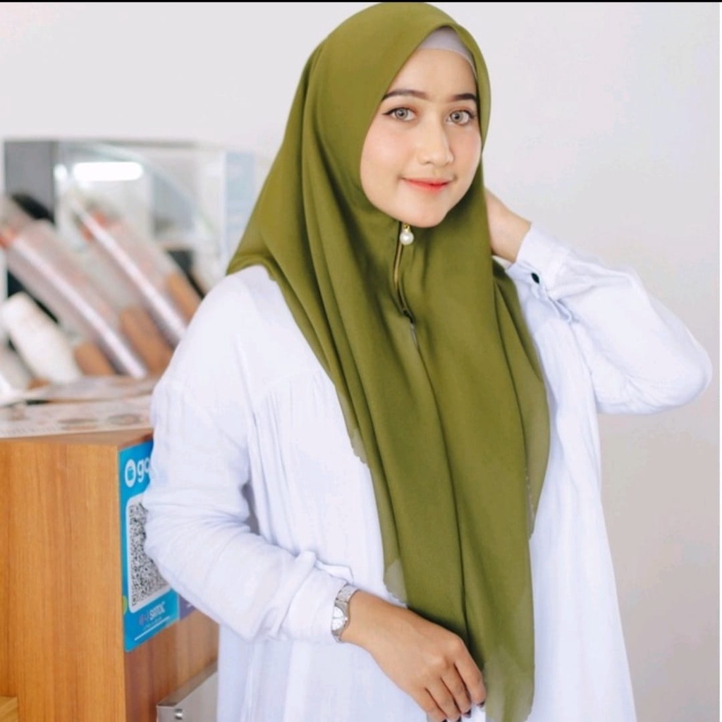 Hijab/jilbab instan zipper lasercut / jilbab instan zipper / jilbab instan ziper resleting / jilbab instan ziper / jilbab instan zipper segi empat resleting depan