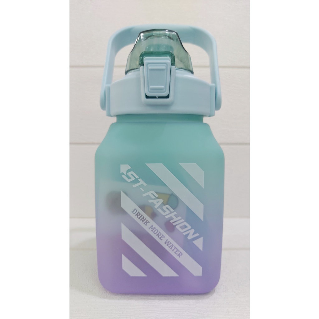 BOTOL MINUM KOTAK MODEL TERBARU UK. 1.3 L