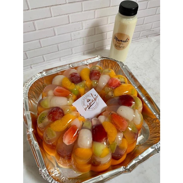 

Puding Mix Fruit