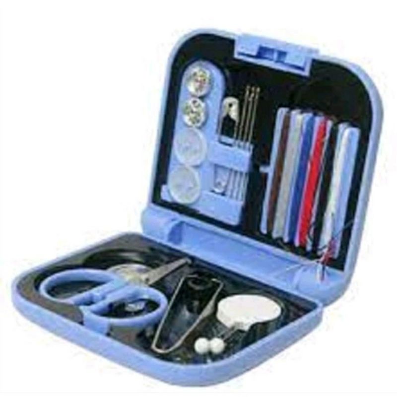 Sewing Kit Set Kotak Jahit Traveling Persegi