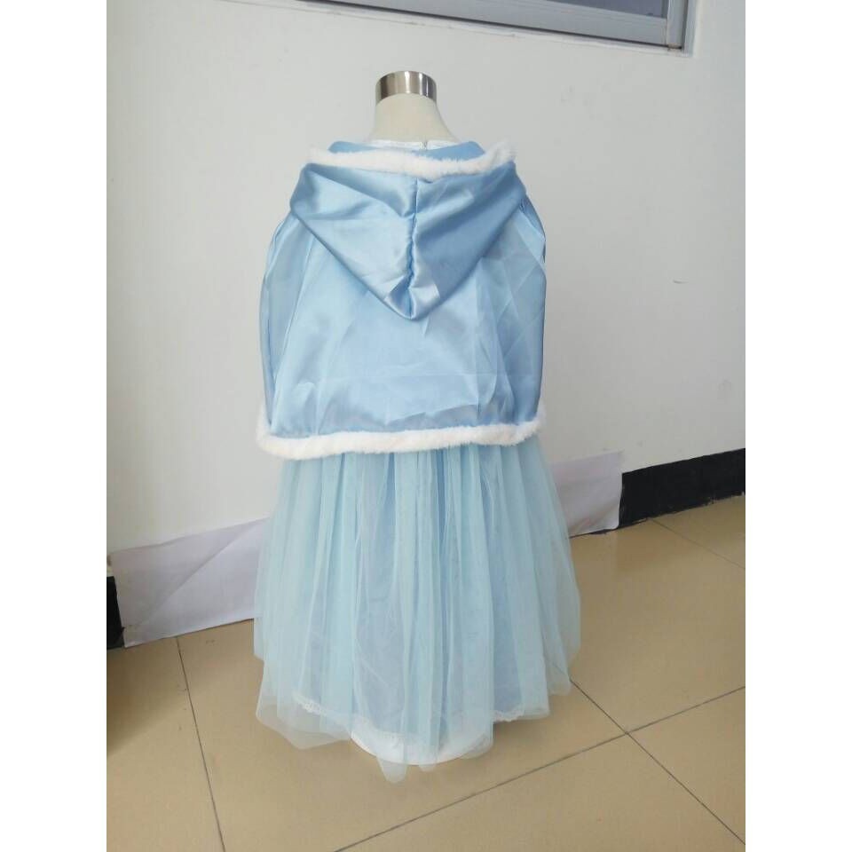 Dress Karakter Anak Perempuan Kostum Cinderella Import/Dress Anak Perempuan/Kostum Anak