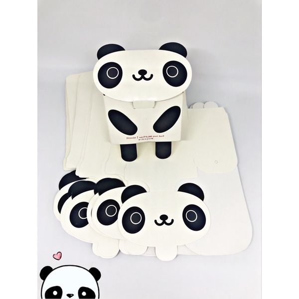 

dus kecil bentuk panda