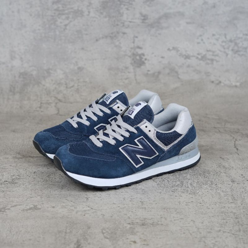 New Balance 574 navy Grey