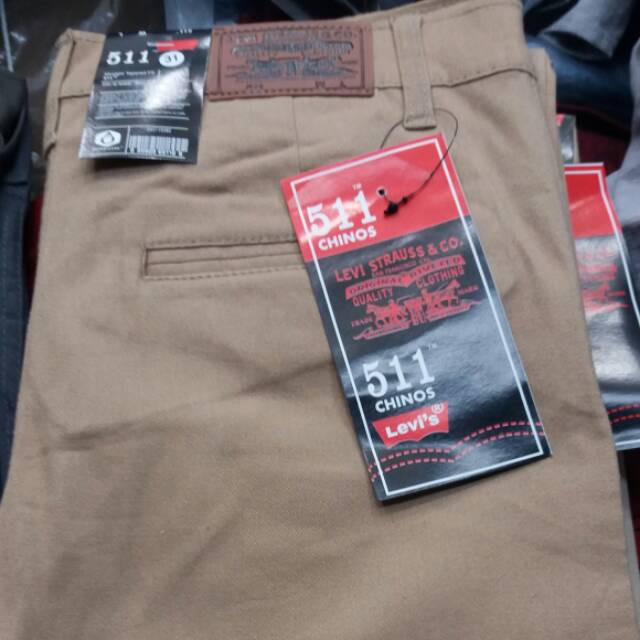 CELANA LEVIS CHINO // MURAH