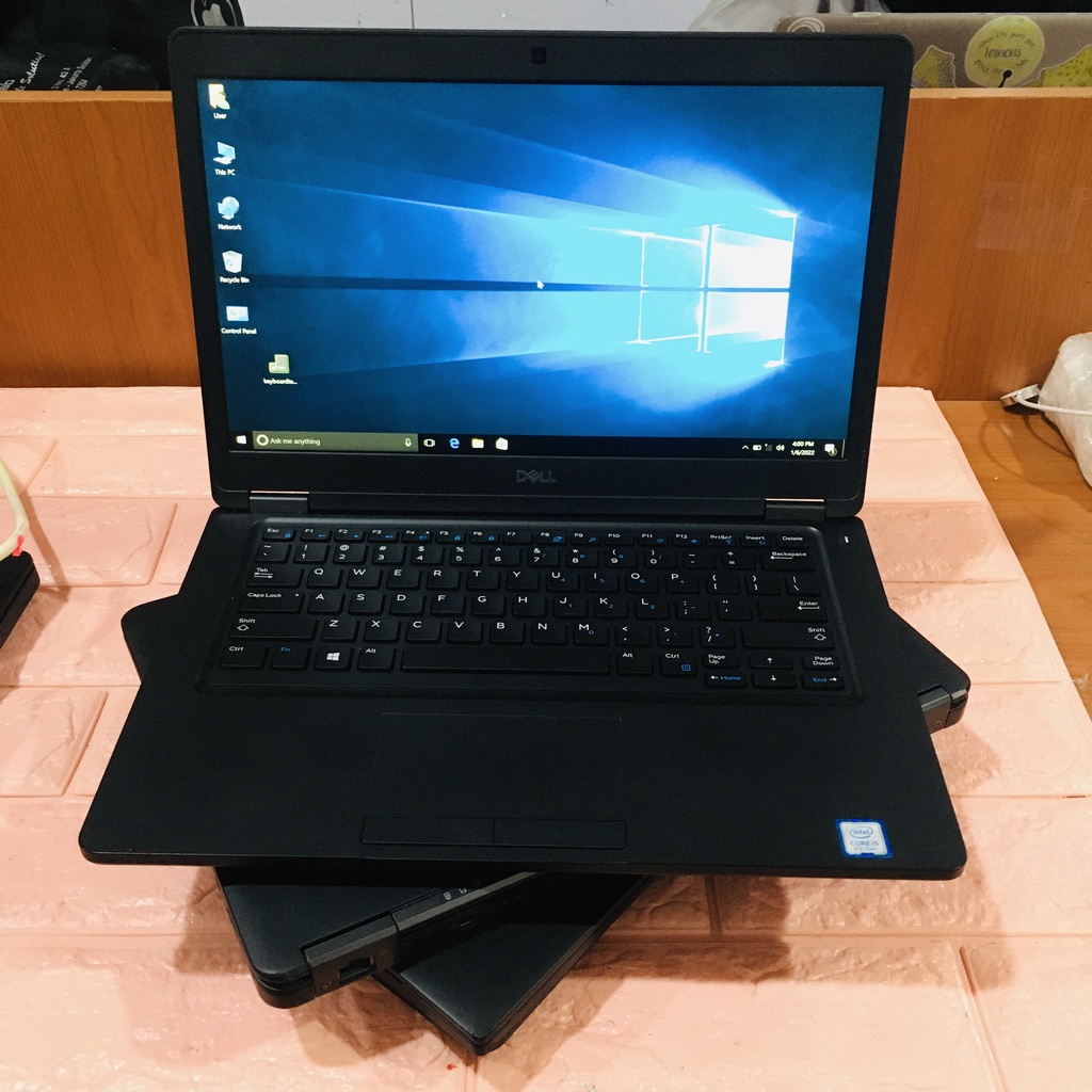 Second Laptop Windows Dell Latitude 5490 Gen 8 Core i5 Ram 8GB SSD 256GB