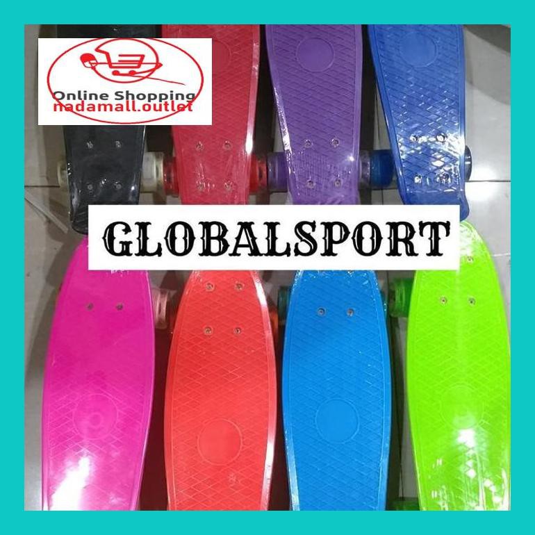 

Sportt6B5 Sketboard Penny Plastik " 22 Cm " Terbaruuuu S540Mk