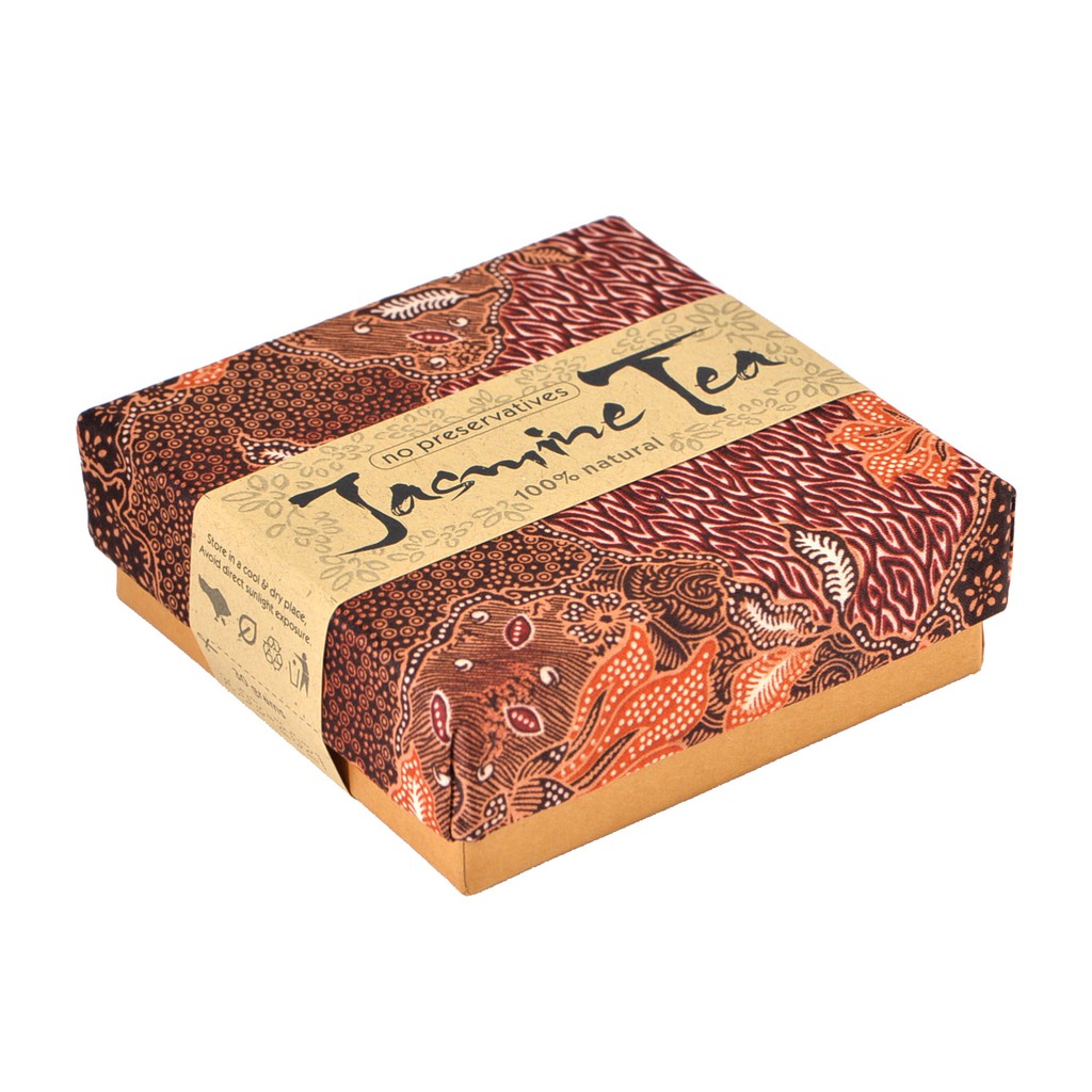 

Balitaza Jasmine Tea Leaves 30gr /box batik - Daun Teh Jasmine