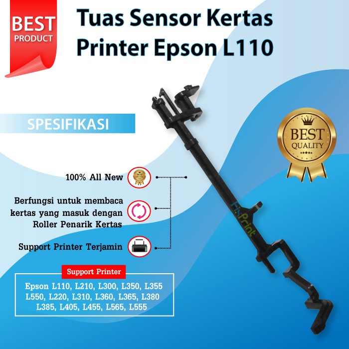 Tuas Sensor Epson Pembaca Roller Penarik Kertas Printer L110  L210 L220 L300 L310 L350 L355 L360 L365 L380 L385 L405 L485 L550 L555 L565
