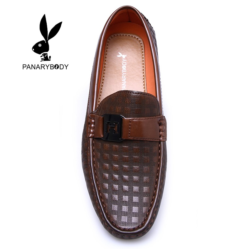 Sepatu Slip on Pria Antislip Santai Casual Original Branded Panarybody Formal Kerja Kantor Keren