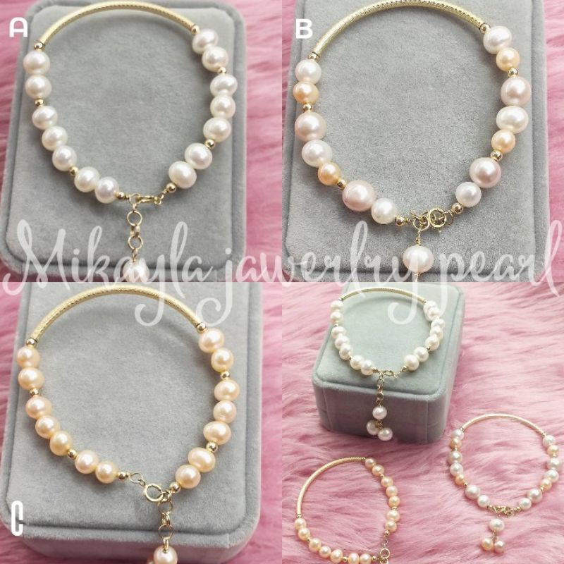 Gelang mutiara|Gelang mutiara asli lombok|Gelang Mutiara lombok|Gelang mutiara asli bersertifikat|Ge