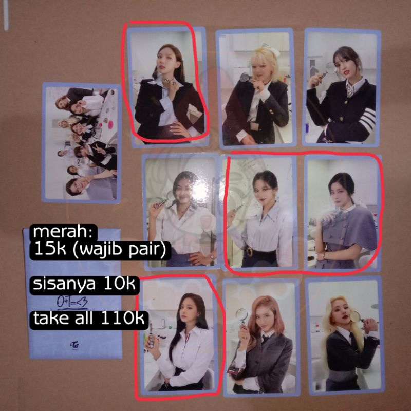 Photocard Set POB (Official)