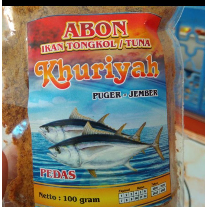 

abon ikan tongkol