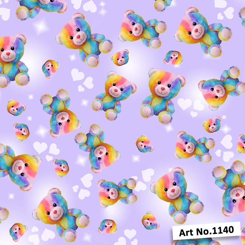 

Art No. 1140 - TEDDY-01 - VIOLET