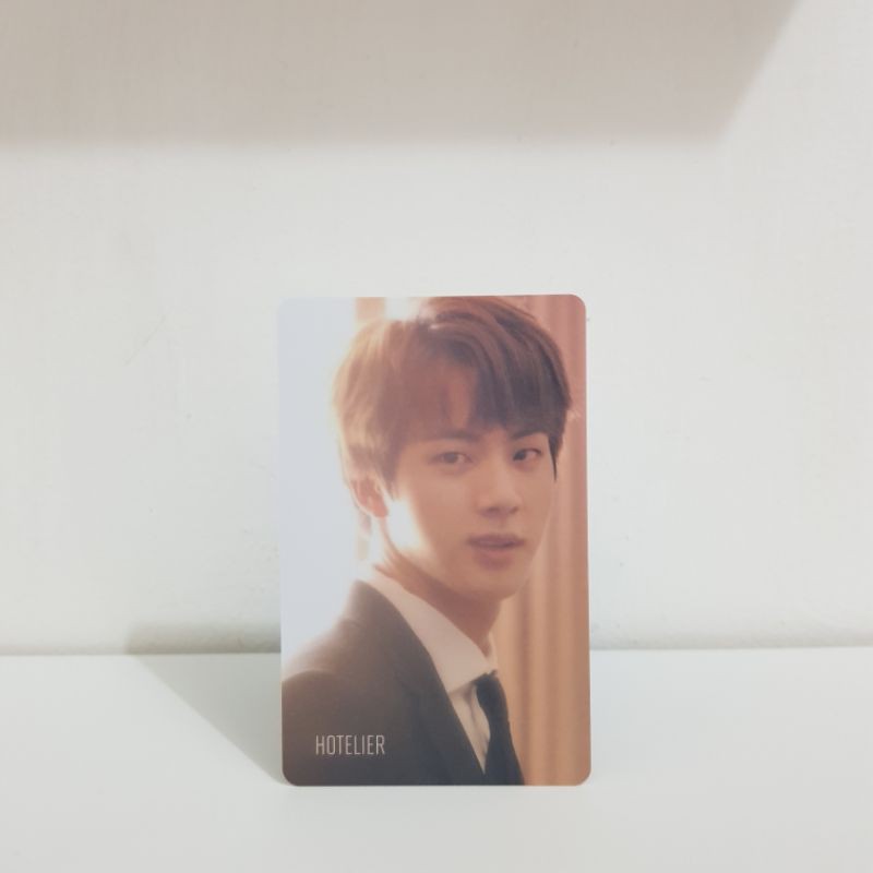 WTS BTS Jin Seokjin Official Limited Story Card SC PC Photocard Only Album BTS World L Edition