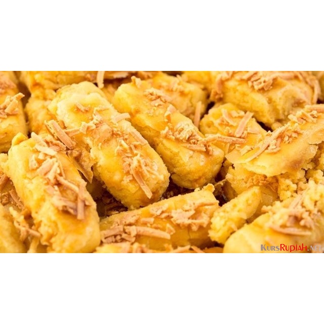 

LUDHY CAKE Kastangel / kastengel / kue keju 500gr / murah meriah