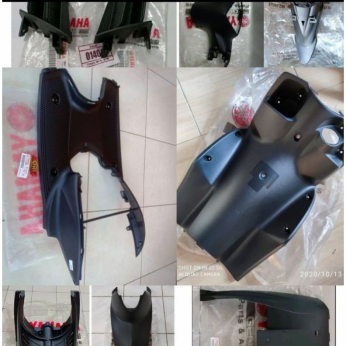 Cover body kasar yamaha Mio GT original Fullset