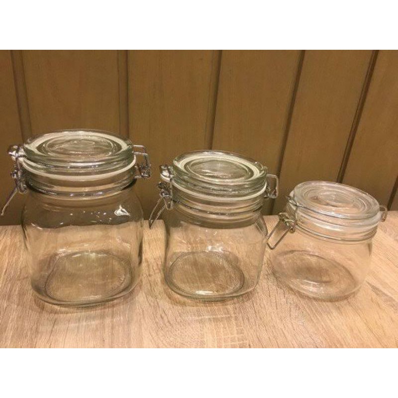 toples hermetico | hermetico jar | toples kaca 1 liter , 1.5 liter 2 liter