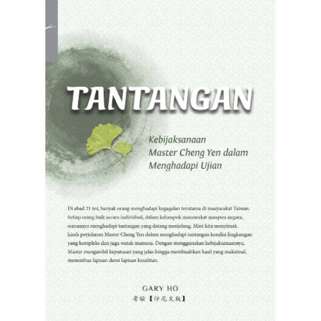 Buku Tantangan - Kebijaksanaan Buku Cerita Kisah Nyata Tzu Chi Jing si