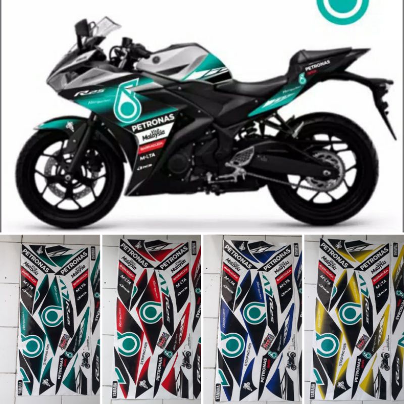 (COD) striping variasi yamaha R25 petronas