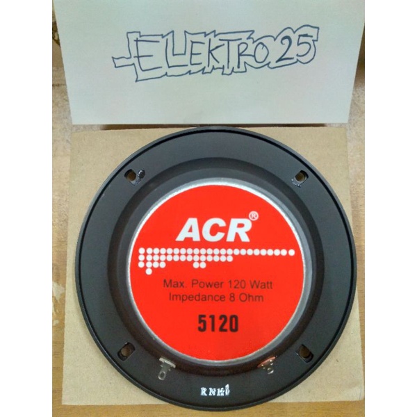 SPEAKER ACR 5 inch 5120 ACR MIDRANGE/VOKAL