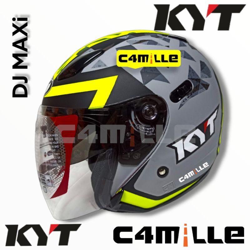 helm kyt half face
