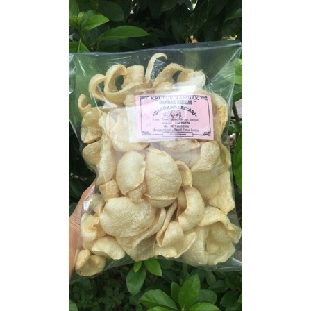 

Krupuk Rambak Kulit Kerbau Putih