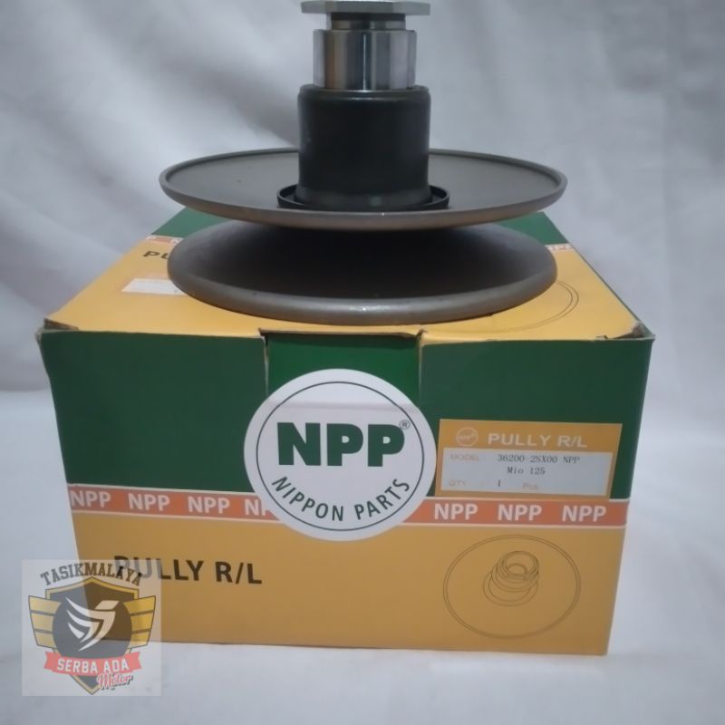 PULLY ONLY+LAHER MIO 125 M3/SOUL GT 125 ORIGINAL NPP