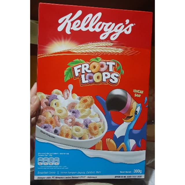 

NG Kelloggs Frootloops / Froot Loops - 300gr