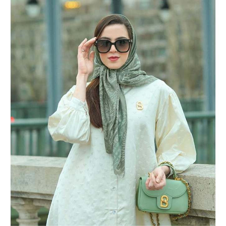 Buttonscarves  EL Mar Minorca Series Storm