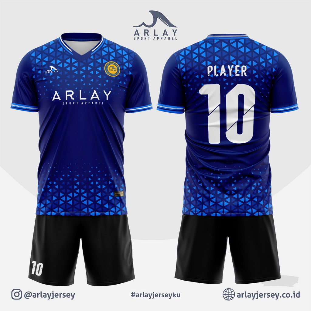 desain baju bola jaring