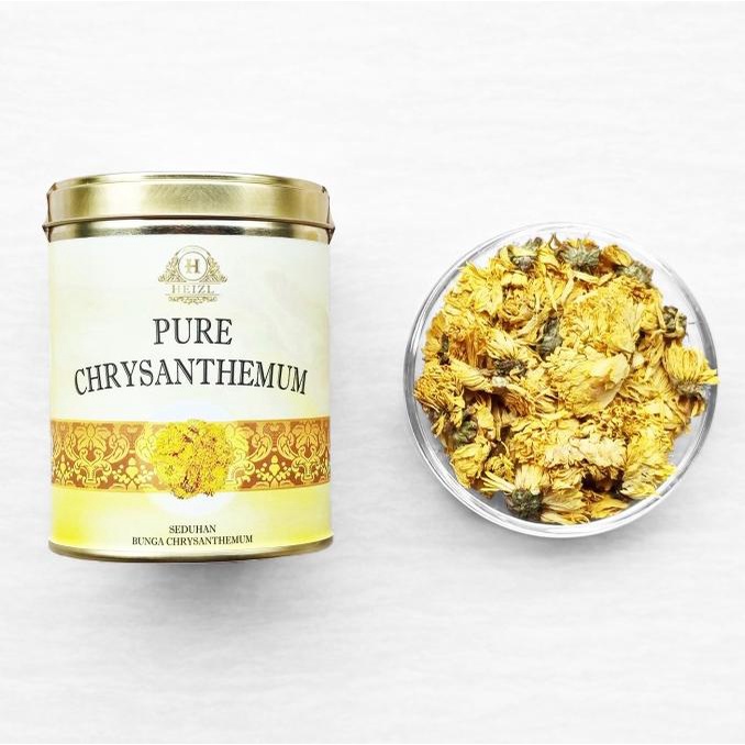 

(BISA COD) Chrysanthemum Dried Flower Tisane Tea Teh Bunga Krisan Krisanthemum TERMURAH Kode 424